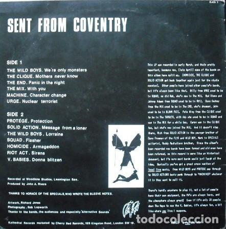 Discos de vinilo: Various &ndash; Sent From Coventry - Foto 2