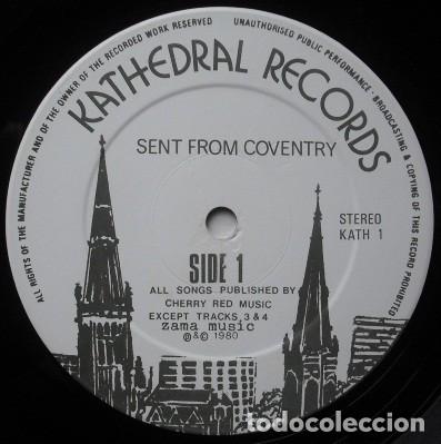 Discos de vinilo: Various &ndash; Sent From Coventry - Foto 3