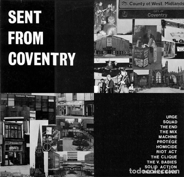 Discos de vinilo: Various &ndash; Sent From Coventry - Foto 1