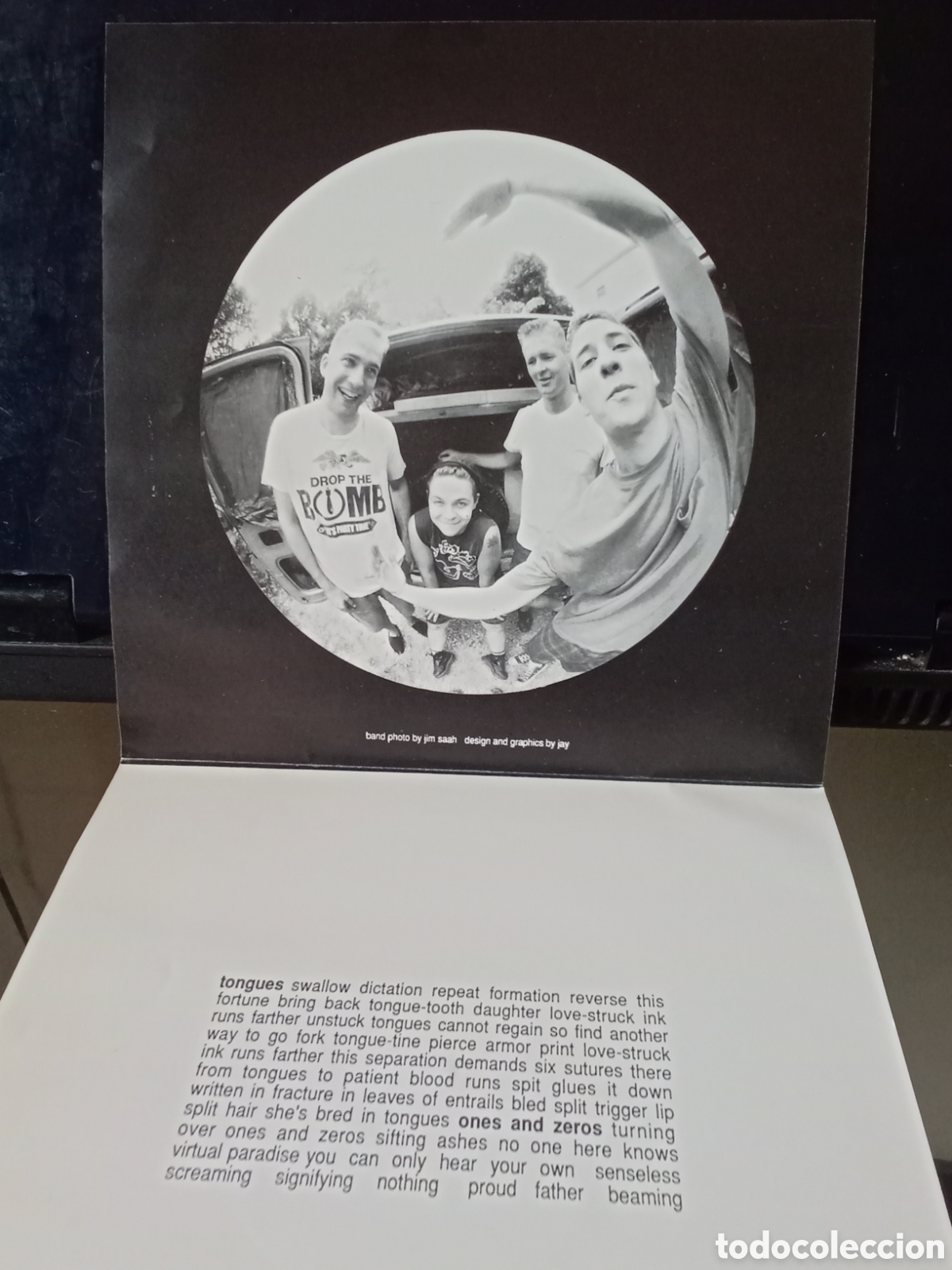 Discos de vinilo: JAWBOX 1992 7&rdquo; DISCHORD Records - Foto 3