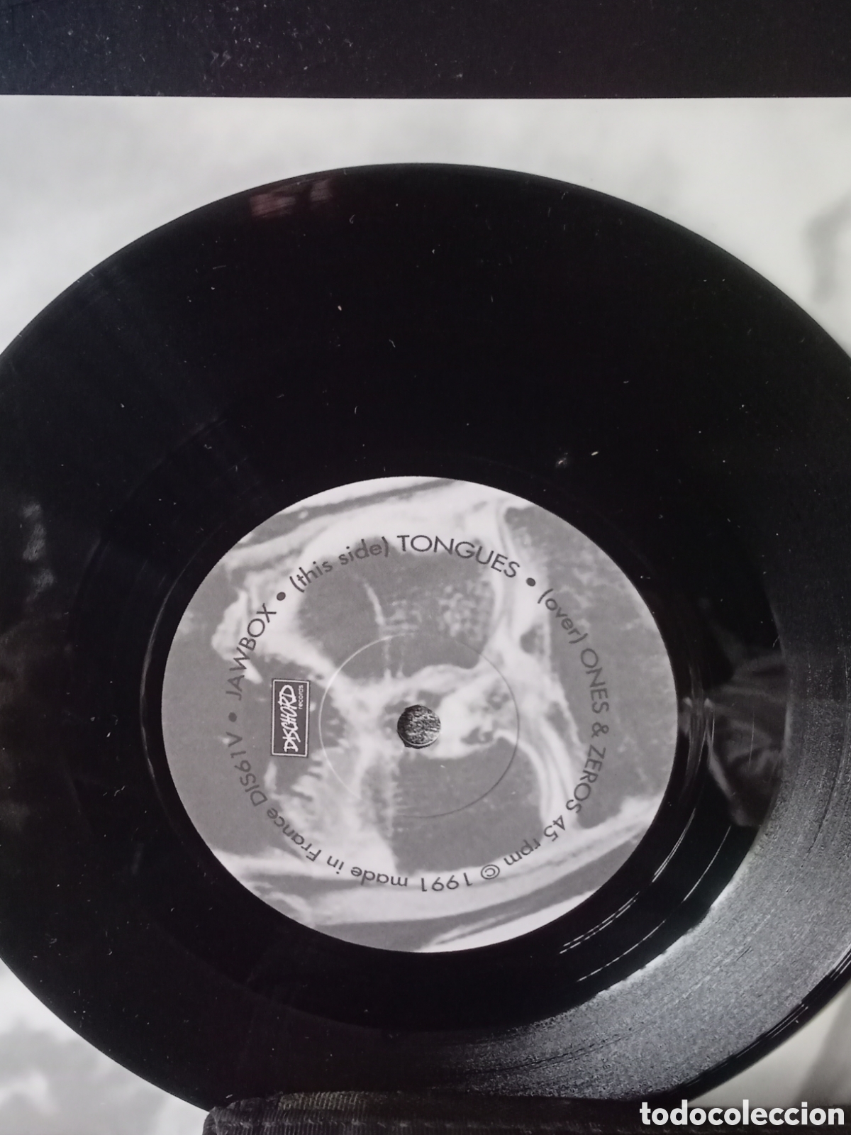 Discos de vinilo: JAWBOX 1992 7&rdquo; DISCHORD Records - Foto 4