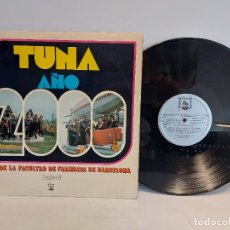 Discos de vinilo: TUNA FACULTAD DE FARMACIA-BARCELONA / TUNA AÑO 2000 / LP-DIRESA-1973 / MBC. ***/***