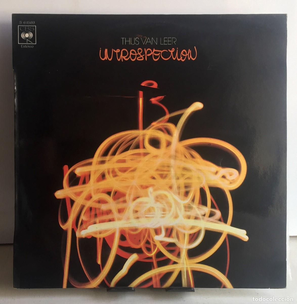 Discos de vinilo: Thijs Van Leer - Introspection - LP - Foto 1