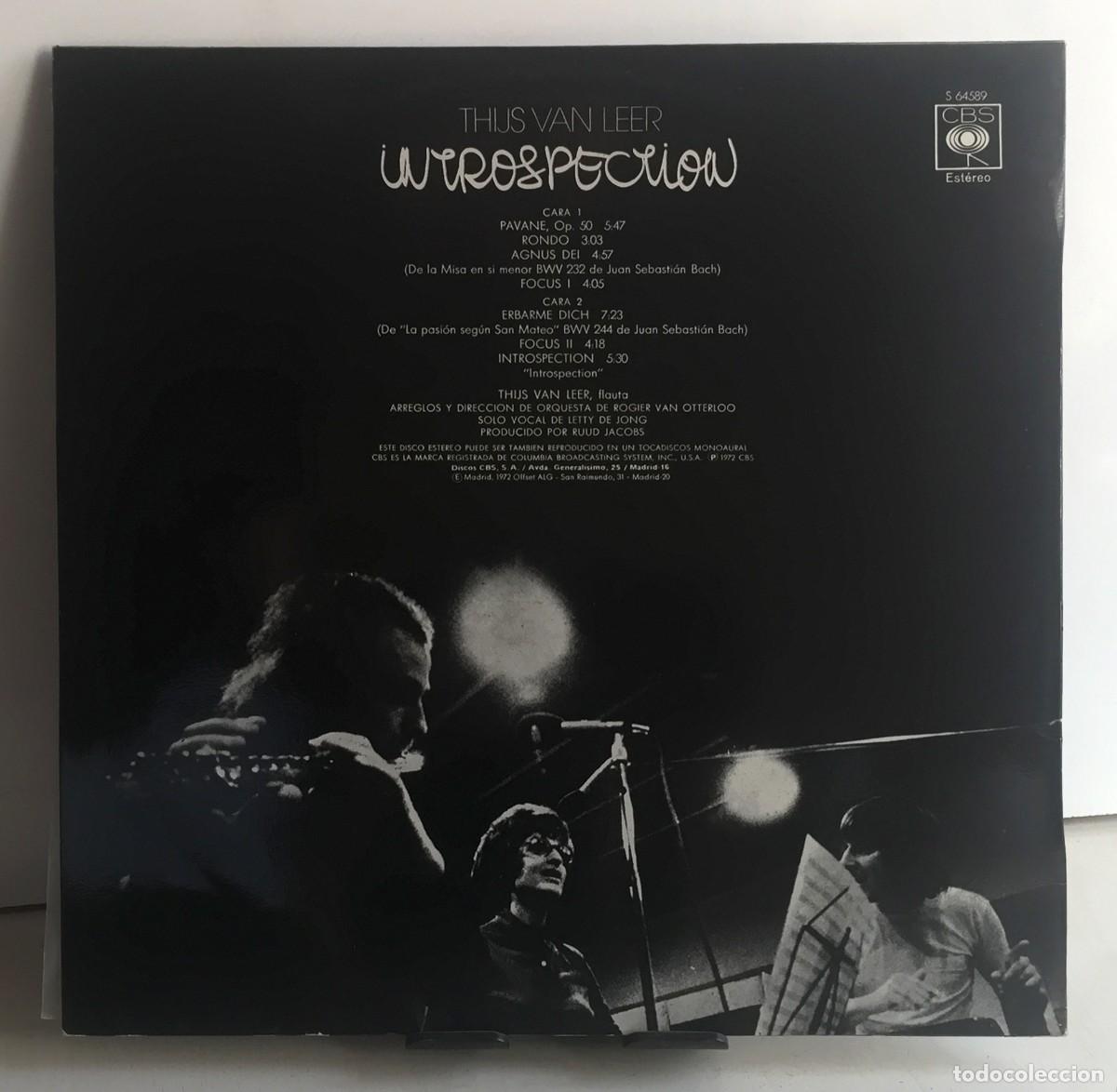 Discos de vinilo: Thijs Van Leer - Introspection - LP - Foto 2