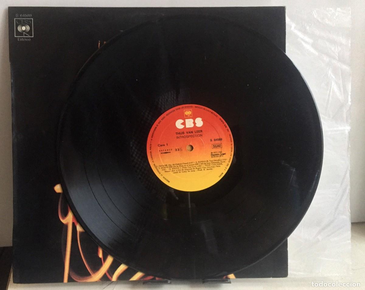 Discos de vinilo: Thijs Van Leer - Introspection - LP - Foto 3