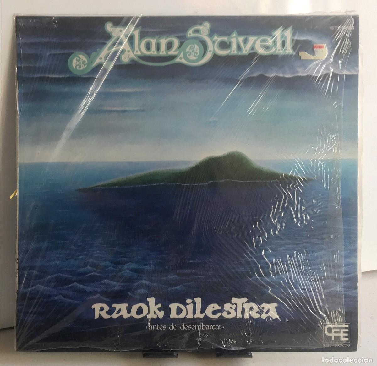 Discos de vinilo: Alan Stivell - Raok Dilestra - LP - Foto 1