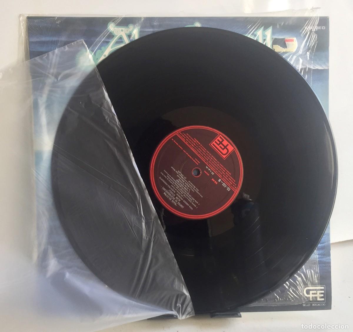 Discos de vinilo: Alan Stivell - Raok Dilestra - LP - Foto 3