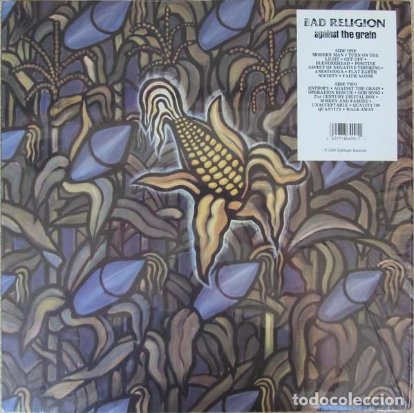 Discos de vinilo: Bad Religion &ndash; Against The Grain - Foto 1