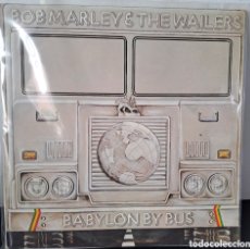 Discos de vinilo: BOB MARLEY & THE WAILERS. BABYLON BY BUS. 1980. ESPAÑA.IGM