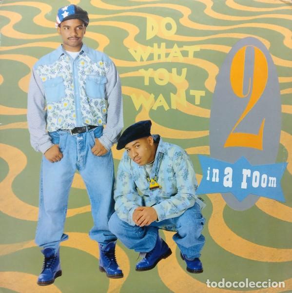 Discos de vinilo: 2 In A Room &lrm;&ndash; Do What You Want - Foto 1