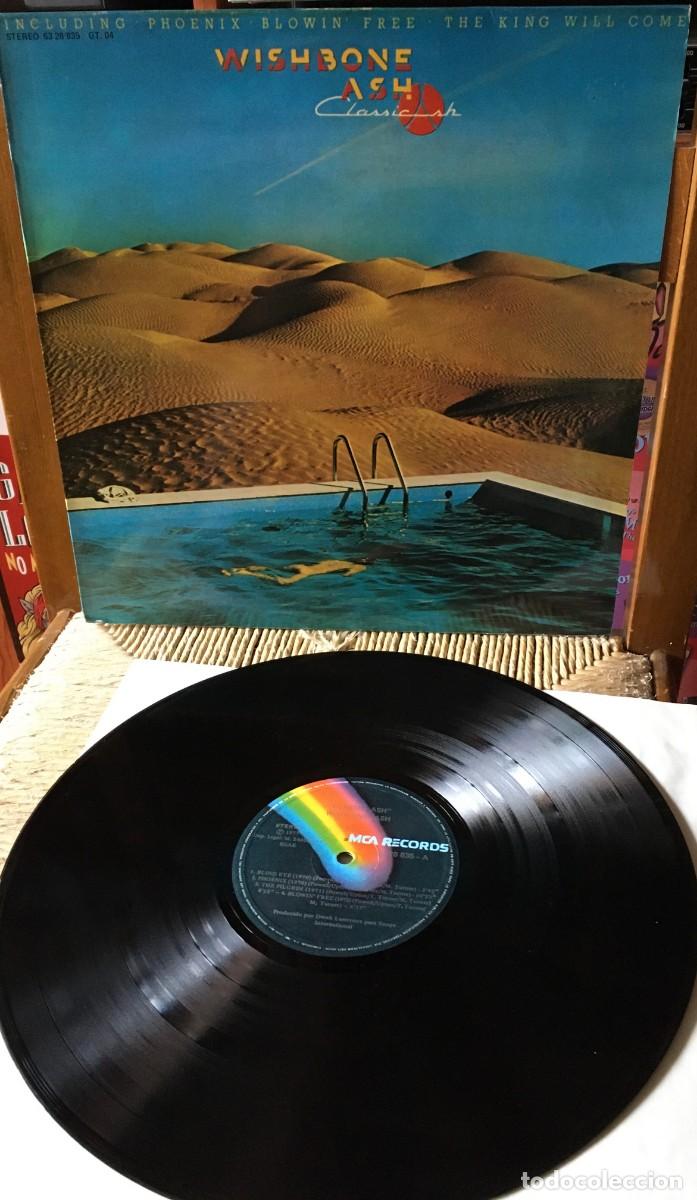 Discos de vinilo: WISHBONE ASH - CLASSIC ASH, LP edic 1977 - Foto 1