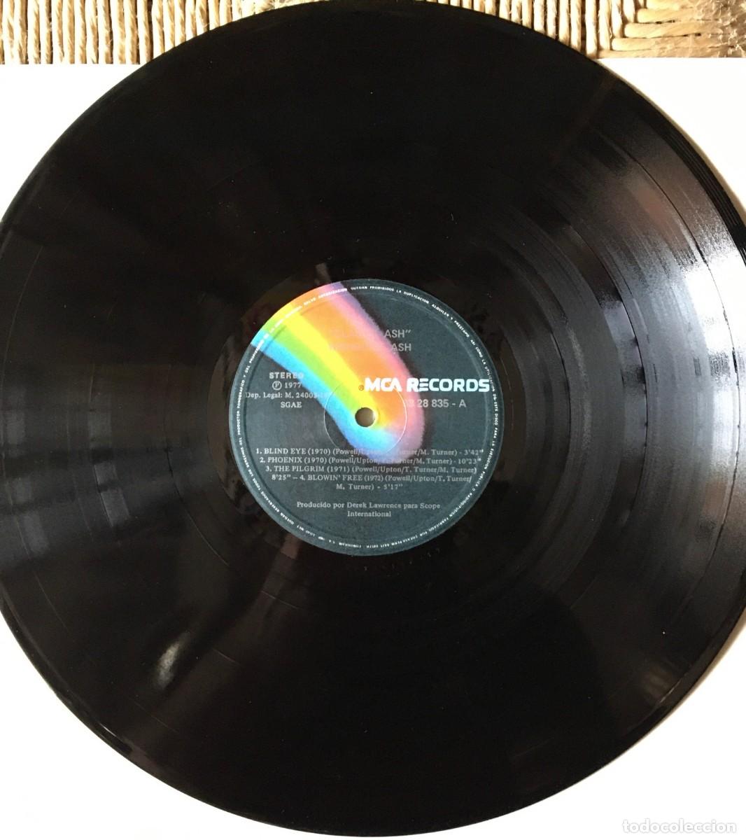 Discos de vinilo: WISHBONE ASH - CLASSIC ASH, LP edic 1977 - Foto 2