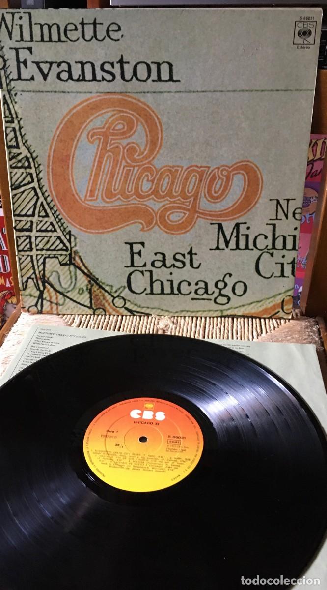 Discos de vinilo: CHICAGO - CHICAGO XI, LP edic Spain 1977 - Foto 1