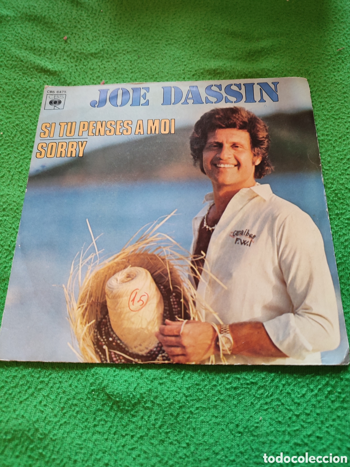Discos de vinilo: Joe Dassin - Si t&uacute; penses a moi - Foto 1