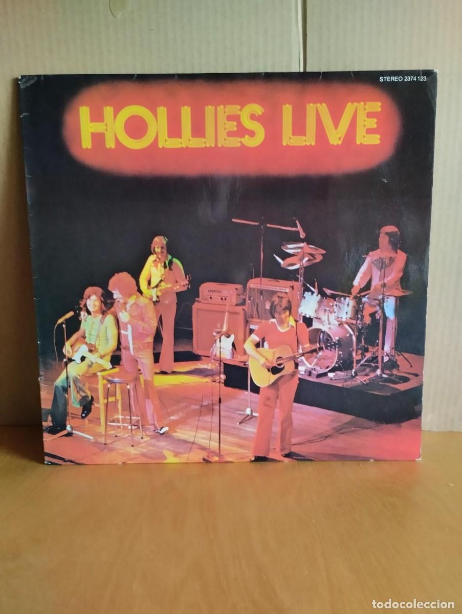 Discos de vinilo: THE HOLLIES ---- LIVE - Foto 1