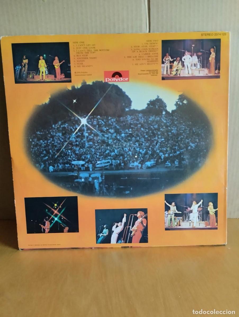 Discos de vinilo: THE HOLLIES ---- LIVE - Foto 2