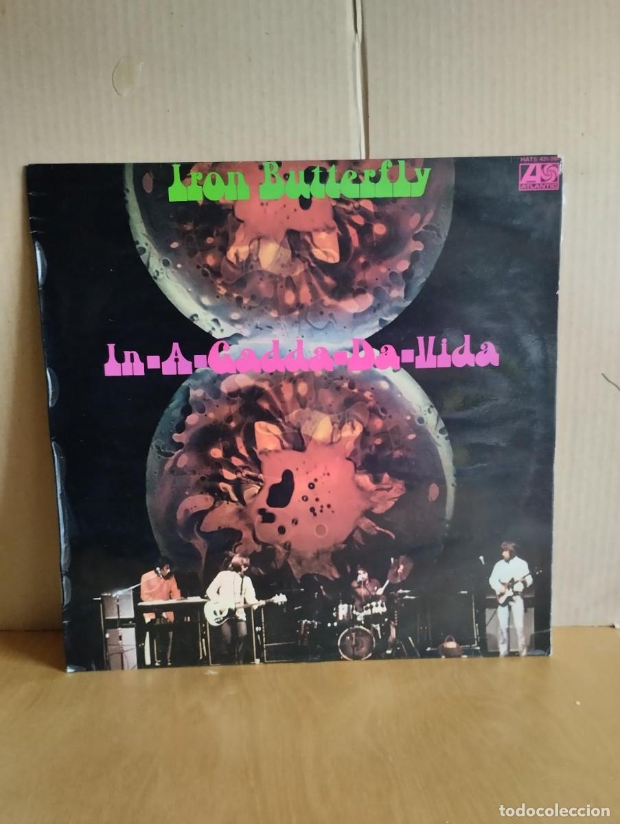 Discos de vinilo: IRON BUTTERFLY ---- IN-A-GADDA-DA-VIDA - Foto 1