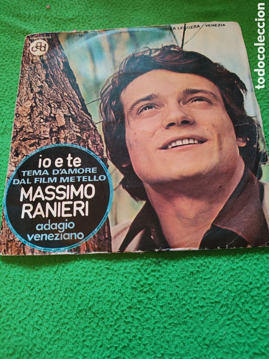 Disques de vinyle: Massimo Ranieri - Io e te