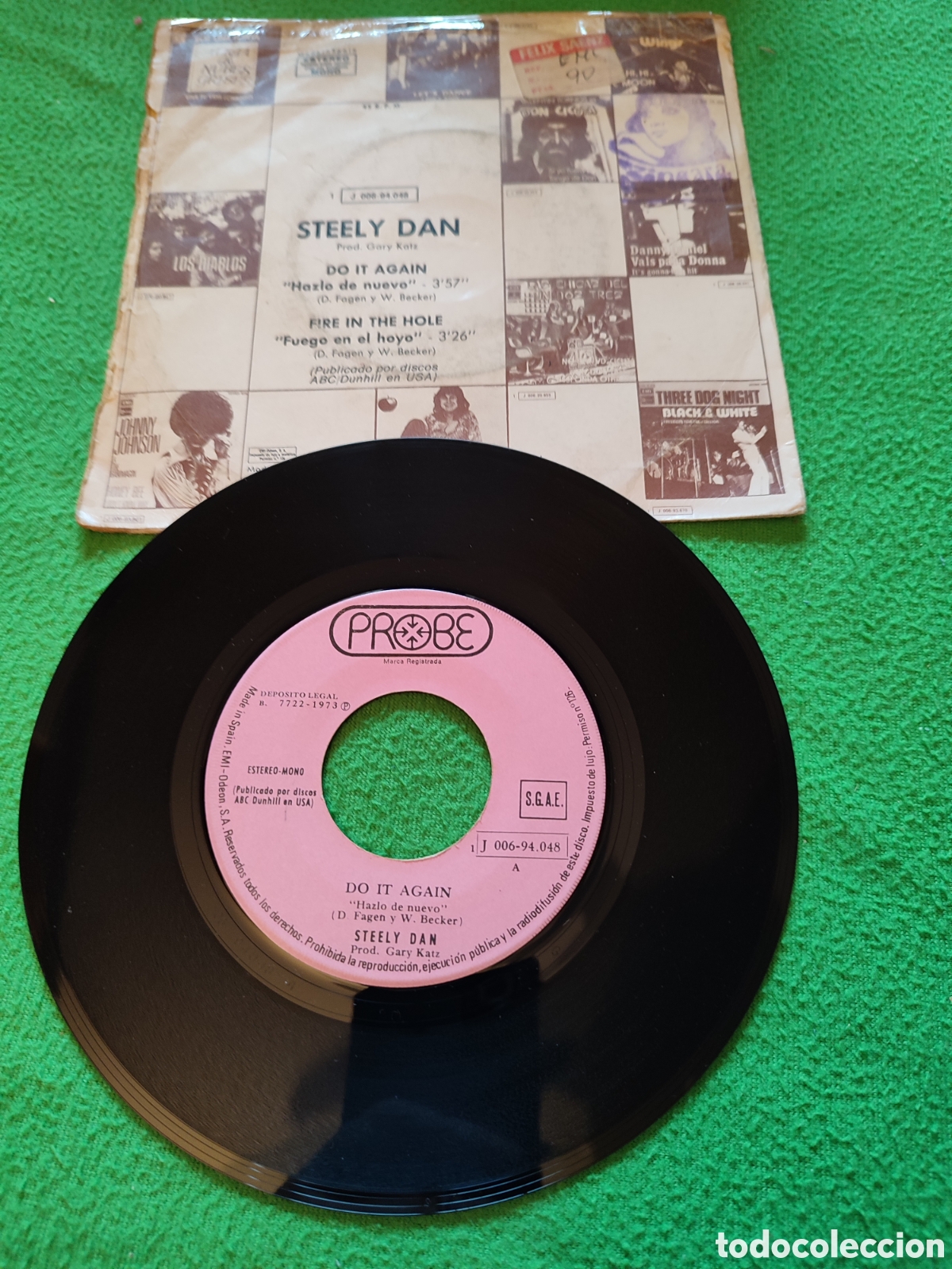 Discos de vinilo: Steely Dan - Do It again - Foto 2