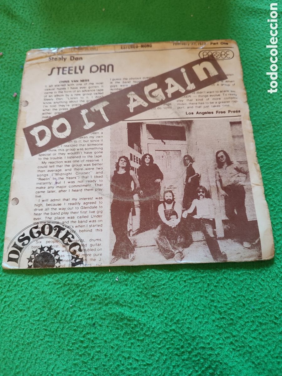 Discos de vinilo: Steely Dan - Do It again - Foto 1