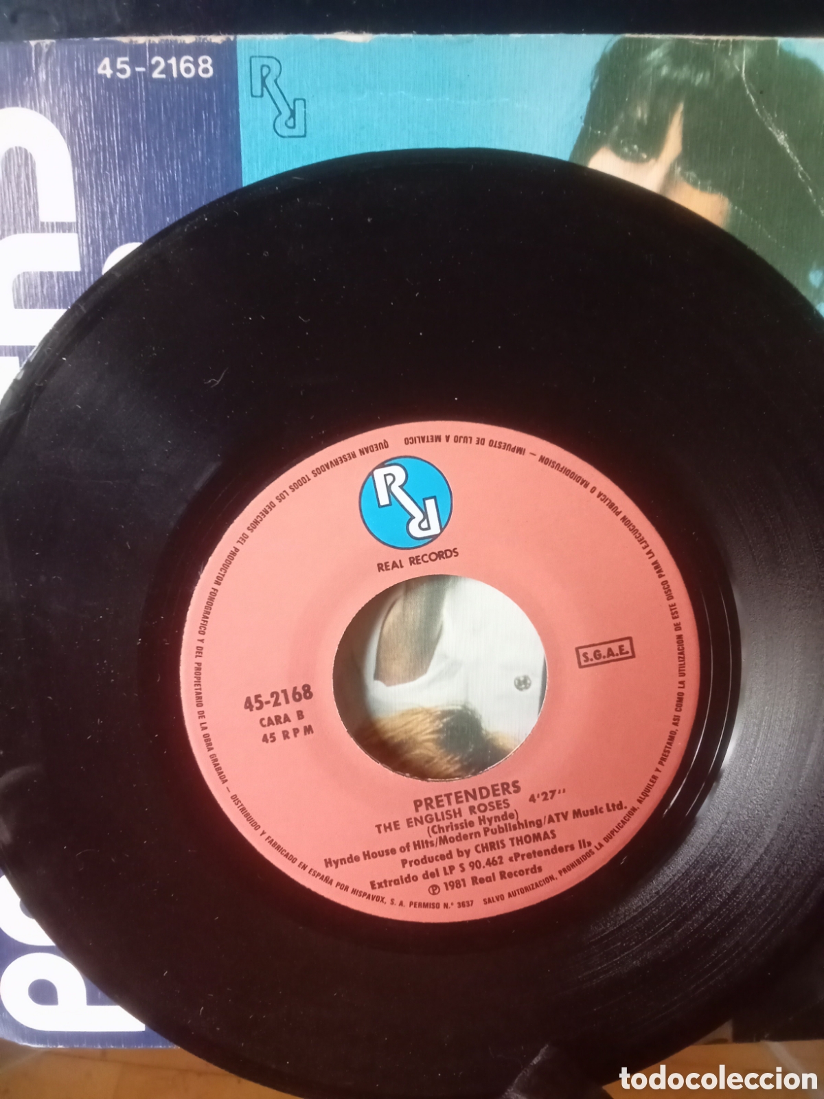 Discos de vinilo: PRETENDERS 1981 &rdquo; Single .Copia Spain - Foto 4
