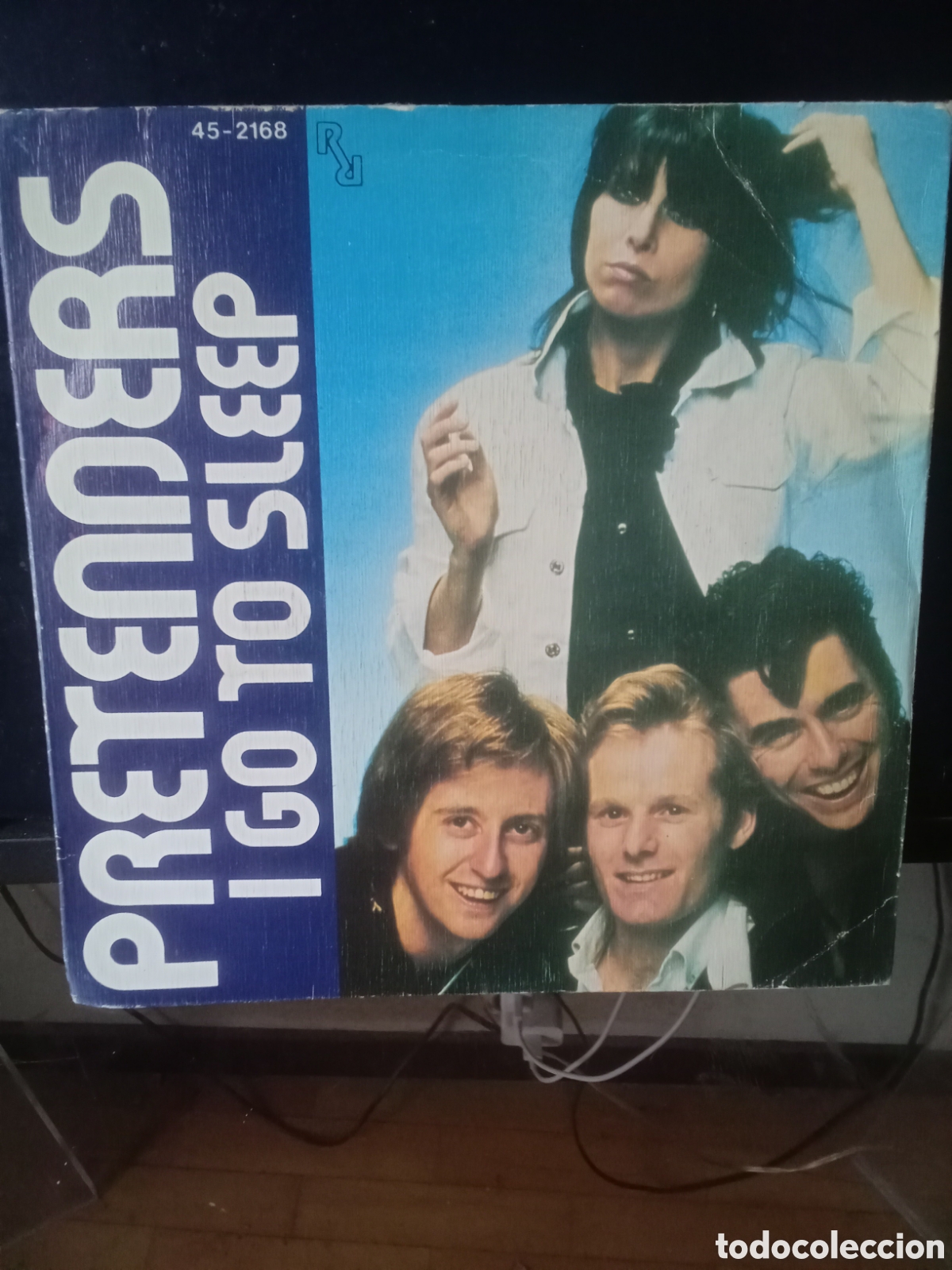 Discos de vinilo: PRETENDERS 1981 &rdquo; Single .Copia Spain - Foto 1