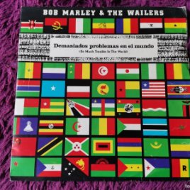 Bob Marley & The Wailers –So Much Trouble In The World , Vinyl 7” Single 1979 Spain 100.947-A