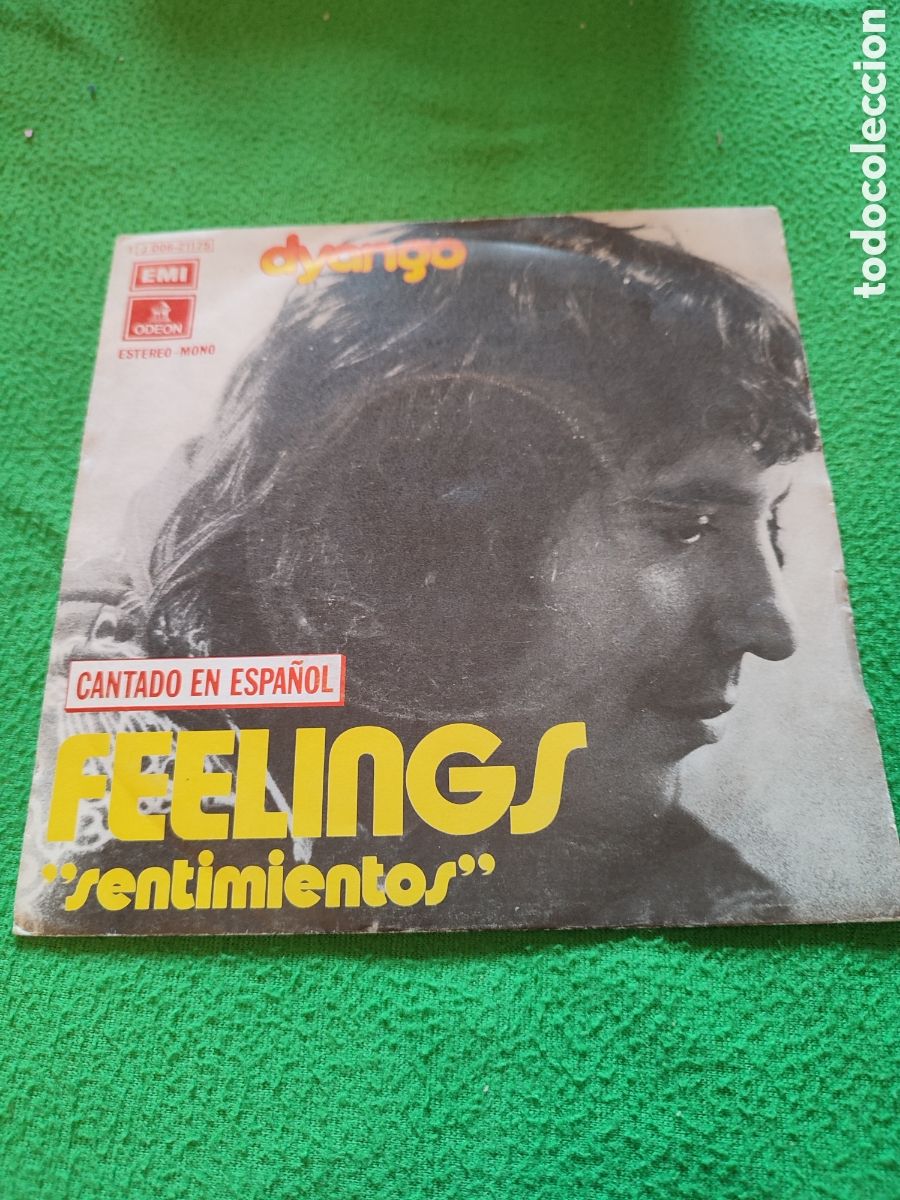 Discos de vinilo: Dyango - Sentimientos Vinilo Single - Foto 1