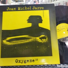 Jean Michel jarre maxi promocional oxygene 10 remixes holanda 1997