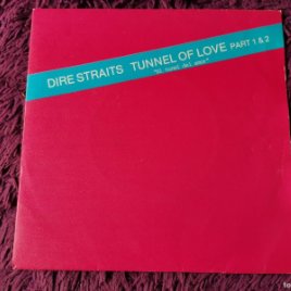 Dire Straits – Tunnel Of Love (Part 1 & 2) , Vinyl 7” Single 1980 Spain 6059 350