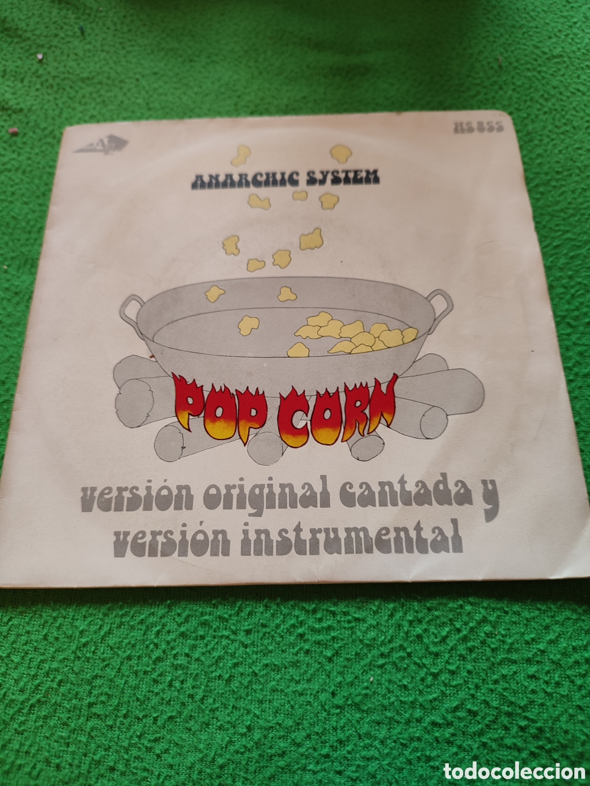 Discos de vinilo: Anarchic System - Pop Corn - Foto 1