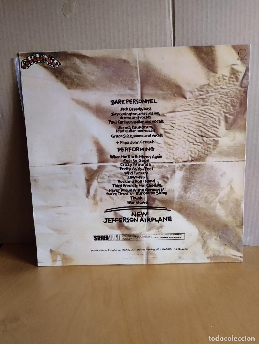 Discos de vinilo: JEFFERSON AIRPLANE ---- BARK - Foto 2