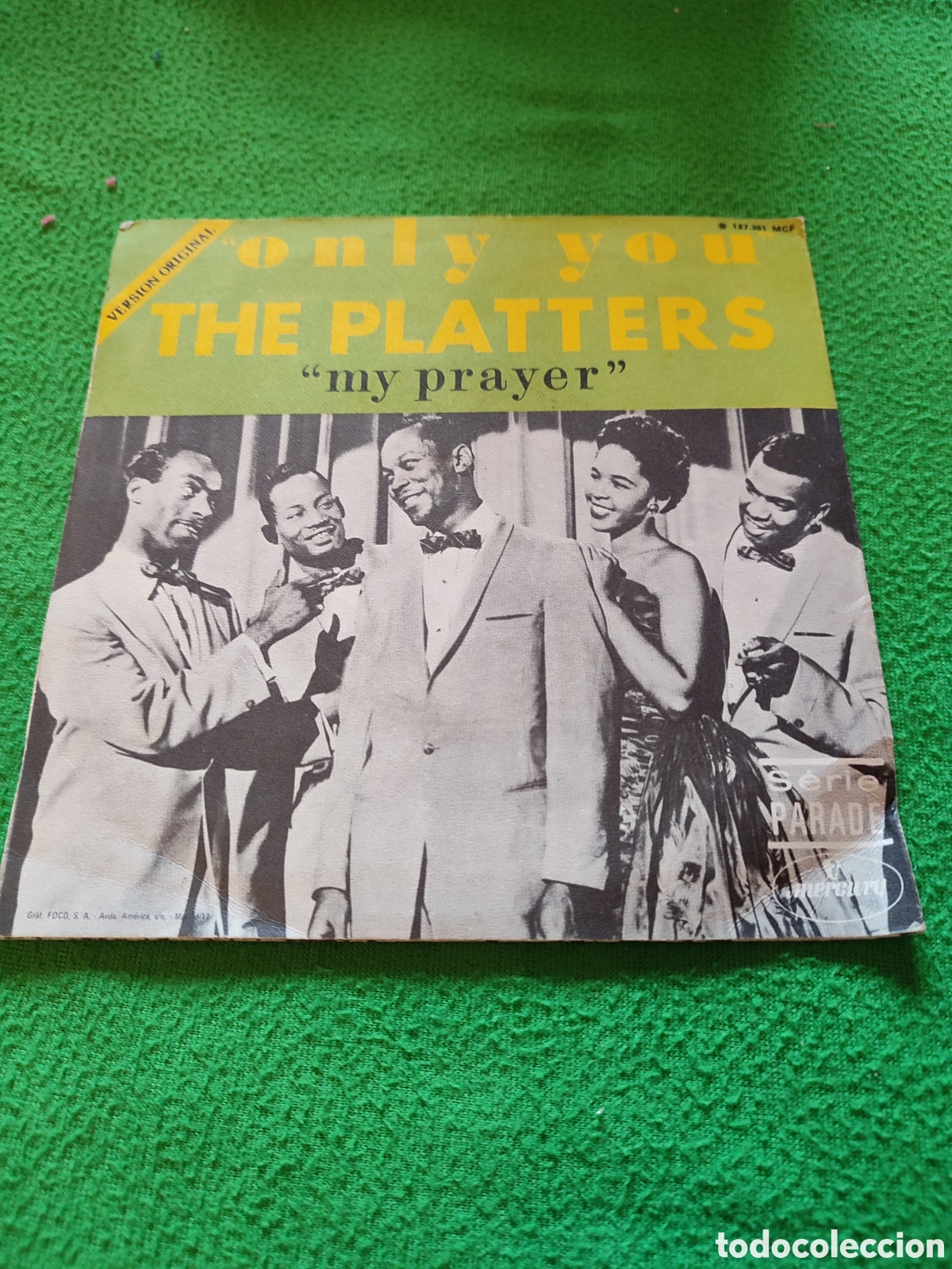 Discos de vinilo: The Platters - Only you - Foto 1