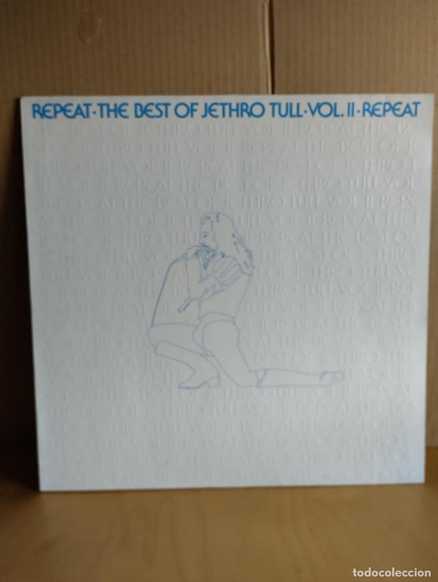 Discos de vinilo: JETHRO TULL --- REPEAT- THE BEST OF - Foto 1
