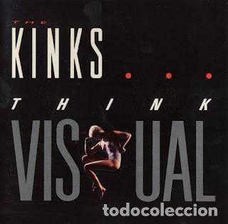 Discos de vinilo: THE KINKS : Think Visual. (LP. London Rds., 1986) - Foto 1