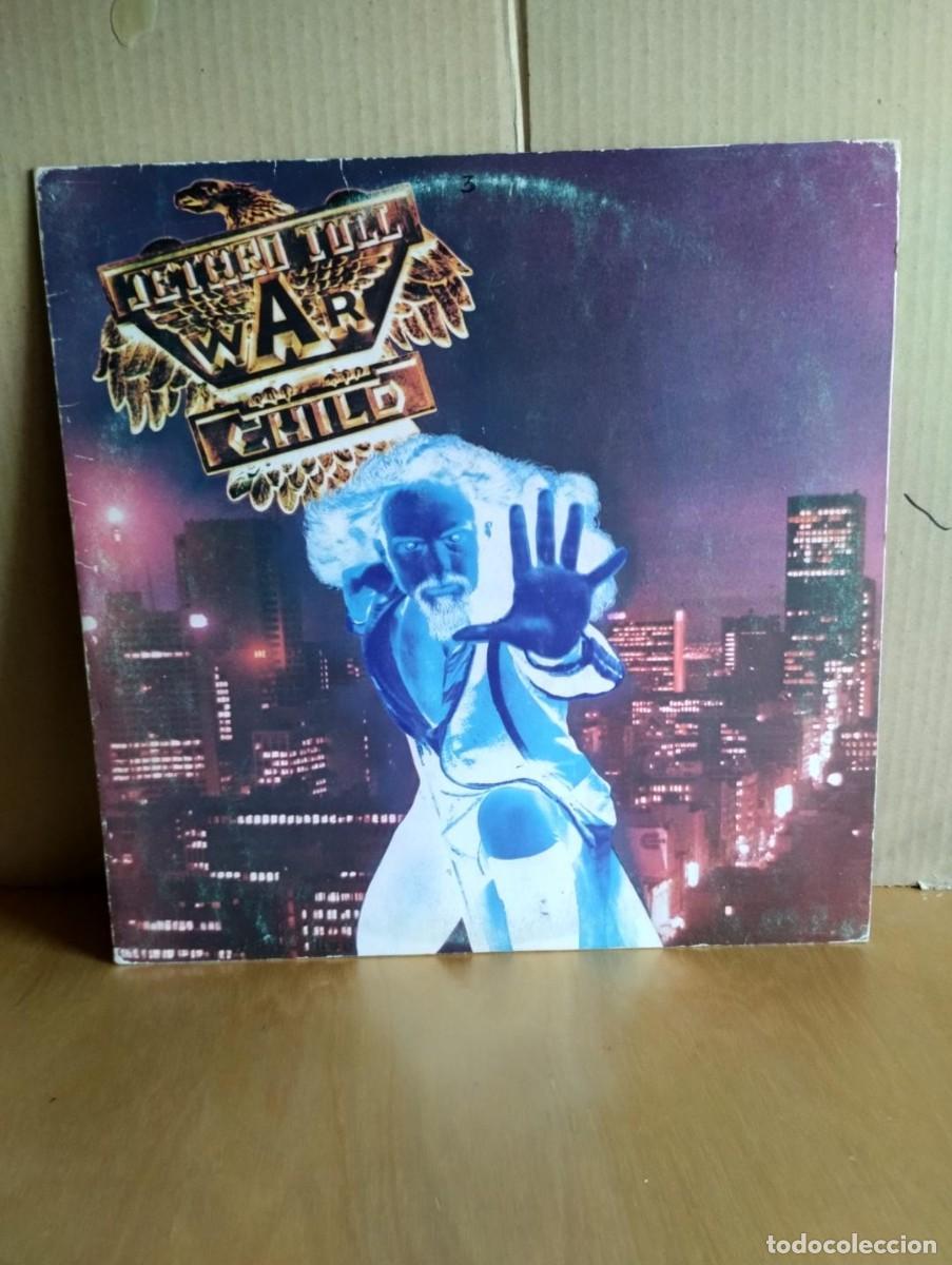 Discos de vinilo: JETHRO TULL ---- WAR CHILD - Foto 1