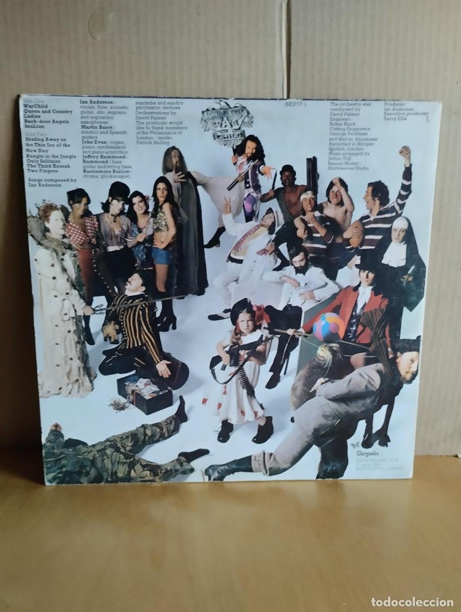 Discos de vinilo: JETHRO TULL ---- WAR CHILD - Foto 2