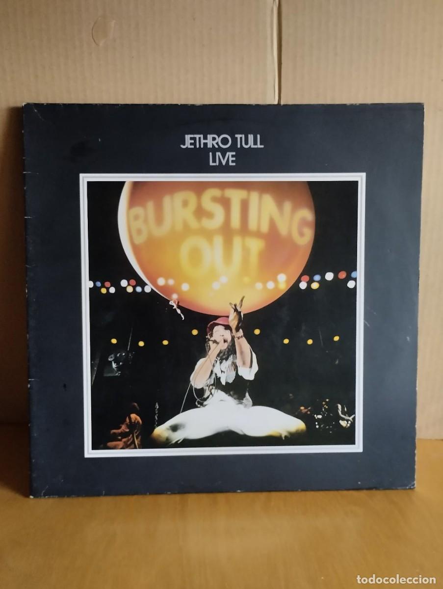 Discos de vinilo: JETHRO TULL ---- LIVE BURSTING OUT - Foto 1