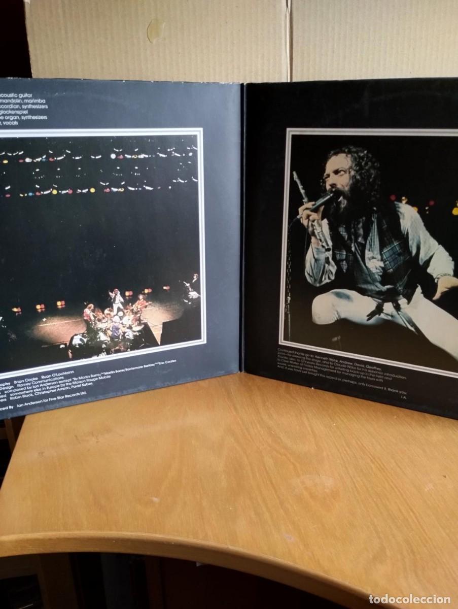 Discos de vinilo: JETHRO TULL ---- LIVE BURSTING OUT - Foto 3