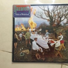 Discos de vinilo: NAZARETH- MALICE IN WONDERLAND