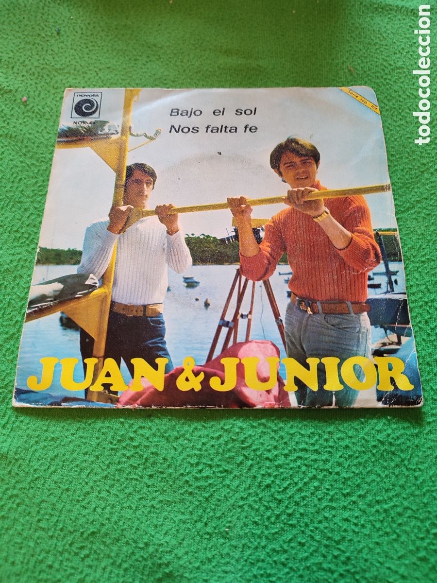 Discos de vinilo: Juan & Junior - Bajo el sol - Foto 1