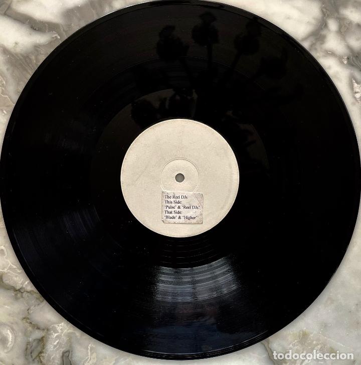 Discos de vinilo: THE REEL DJS. PULSE & RED DJS. MAXISINGLE 2 TEMAS - Foto 1