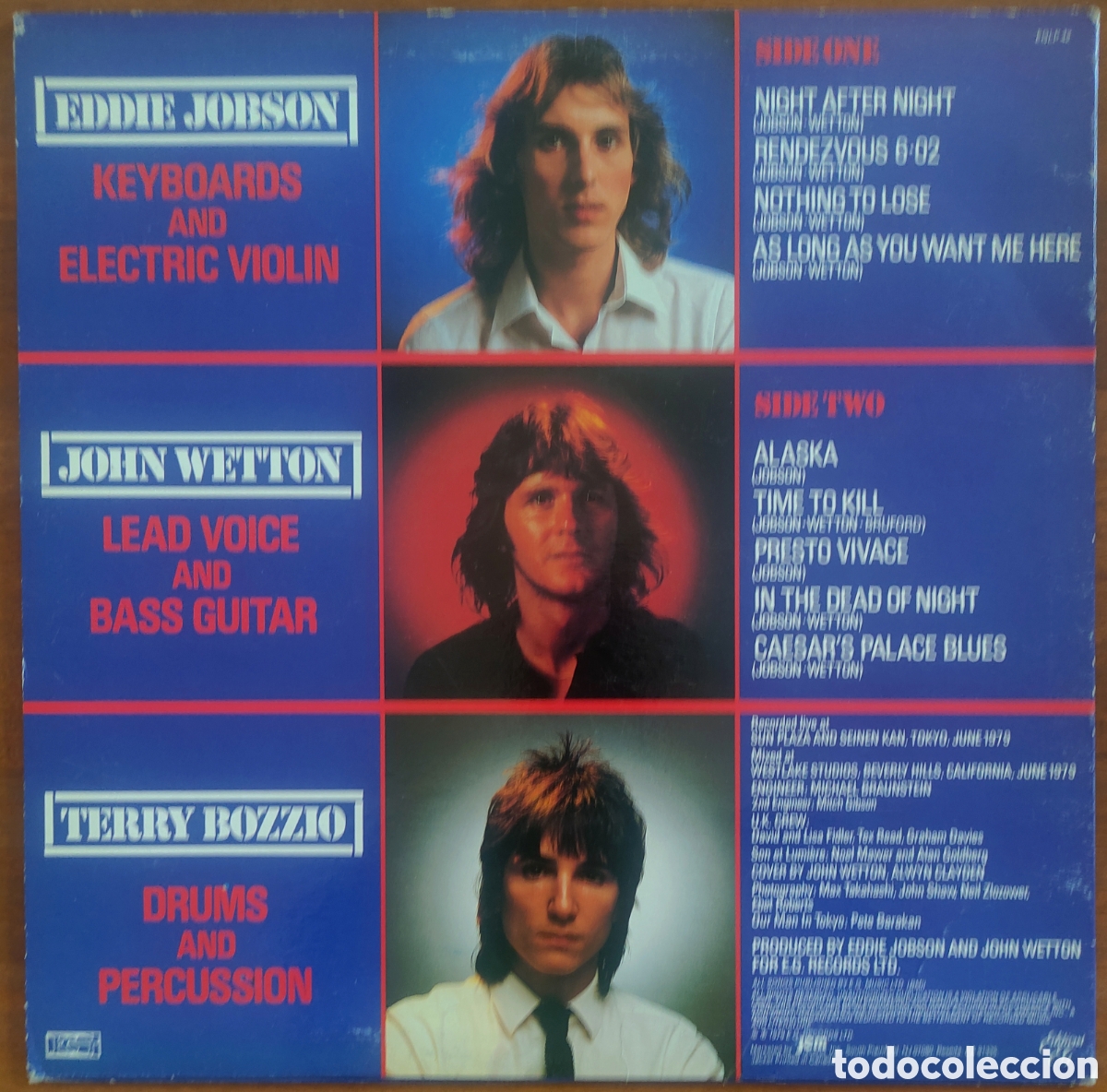 Discos de vinilo: UK - NIGHT AFTER NIGHT - Foto 2