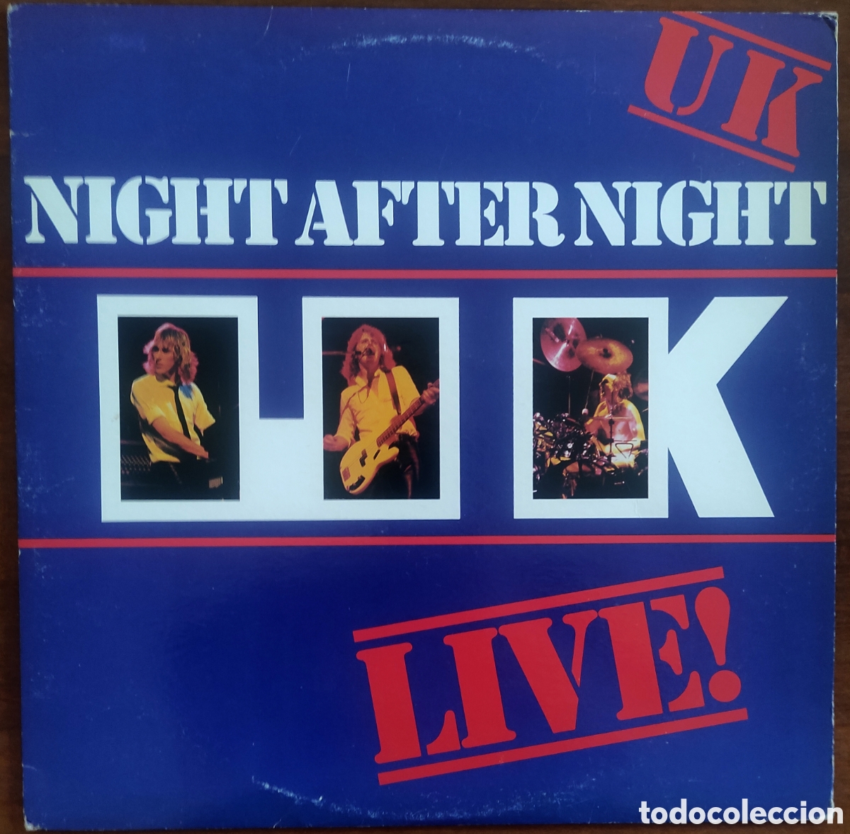 Discos de vinilo: UK - NIGHT AFTER NIGHT - Foto 1