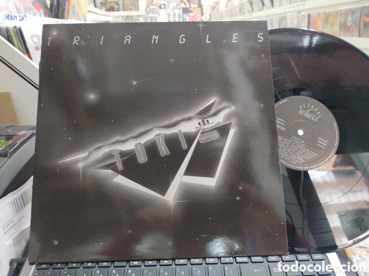 Discos de vinilo: Triangles LP Tokio 1989 - Foto 1