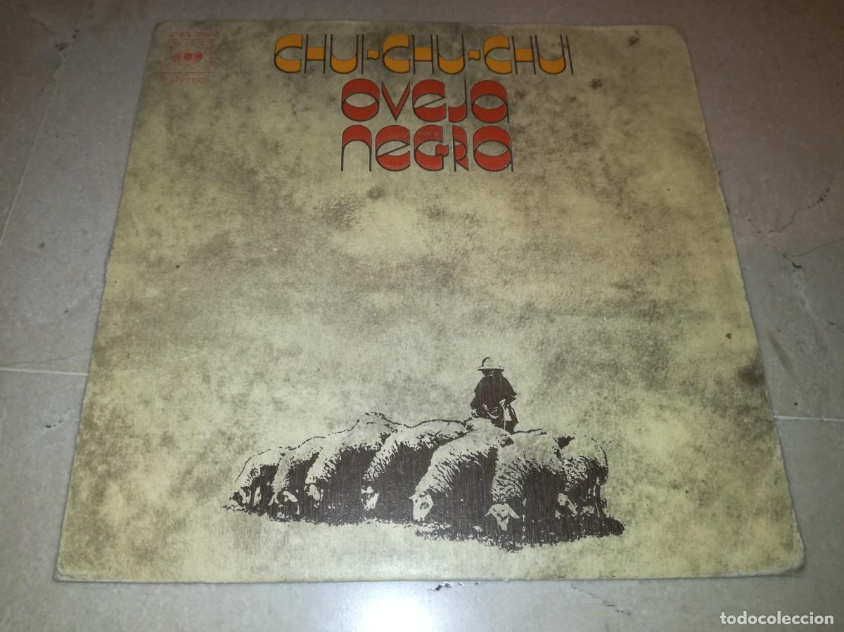Discos de vinilo: OVEJA NEGRA-CHUI CHUI CHUI-ORIGINAL 1973 - Foto 1