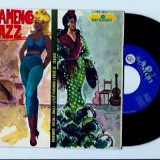 Discos de vinilo: TINO CONTRERAS. FLAMENCO JAZZ. (VINILO SINGLE 1966)