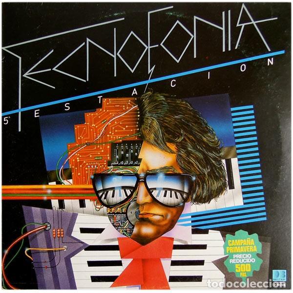 Discos de vinilo: 5&ordf; Estacion* &lrm;&ndash; Tecnofonia - Foto 1