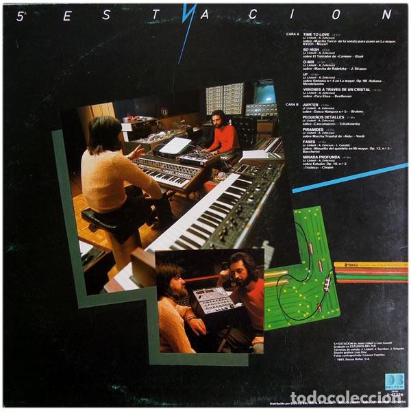 Discos de vinilo: 5&ordf; Estacion* &lrm;&ndash; Tecnofonia - Foto 2