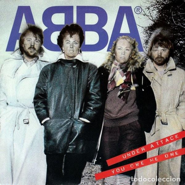 Discos de vinilo: ABBA &lrm;&ndash; Under Attack / You Owe Me One - Foto 1